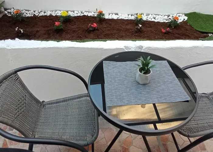 с две спални. Apartament